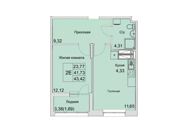 Квартира №103230