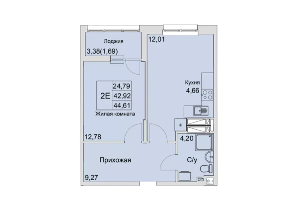 Квартира №103222