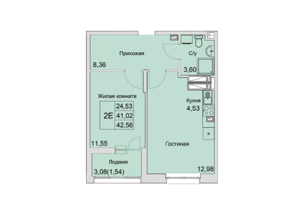 Квартира №103239