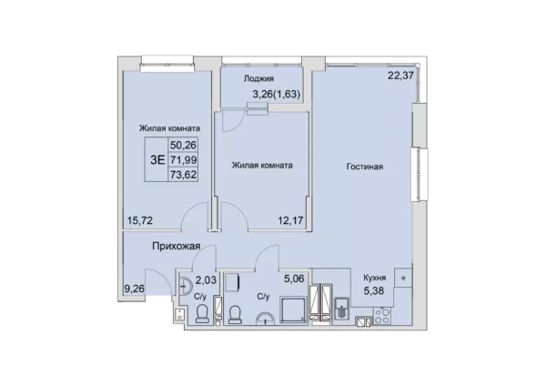 Квартира №103258