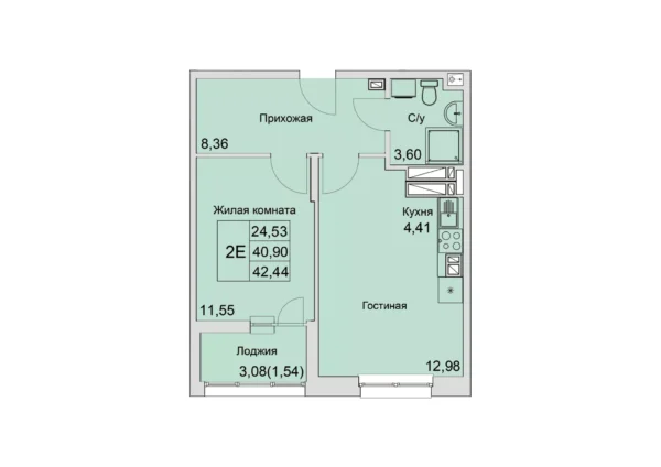 Квартира №103272