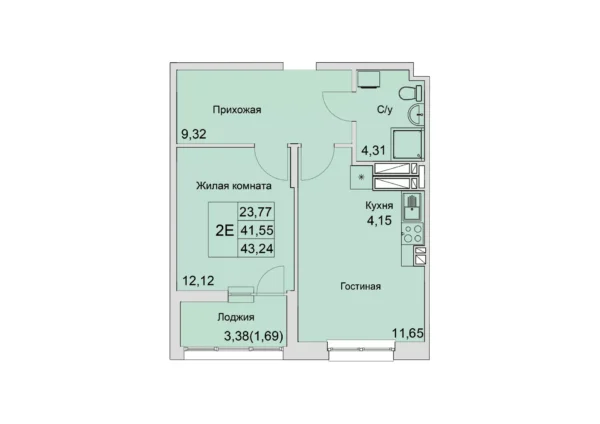 Квартира №103252