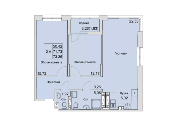 Квартира №103280