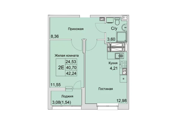 Квартира №103283