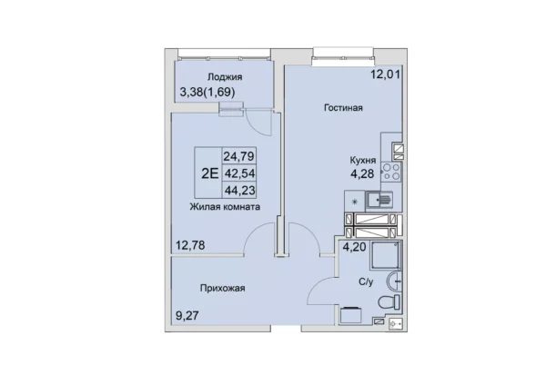 Квартира №103288