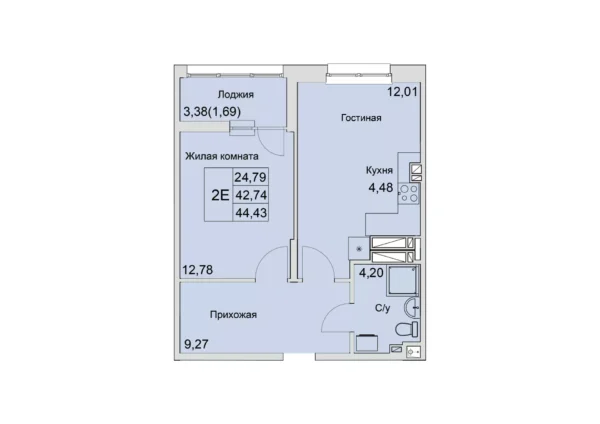 Квартира №103255