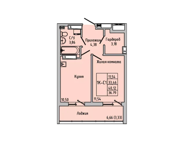 Квартира №106577