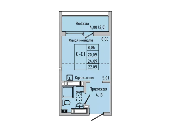 Студия №106622