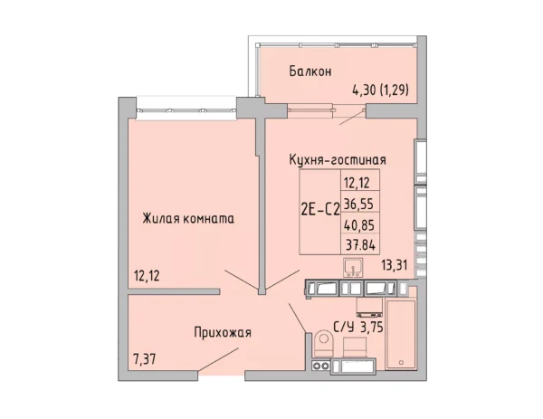 Квартира №106771