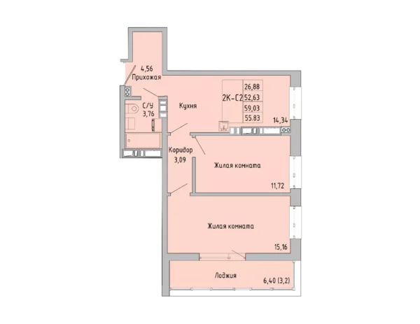 Квартира №106789