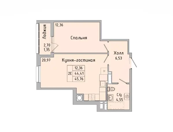 Квартира №101193