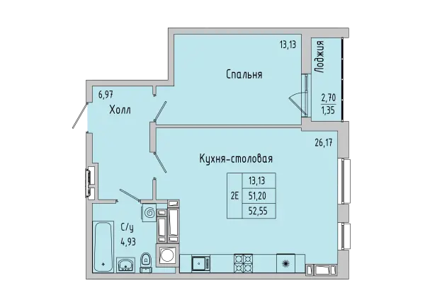 Квартира №176753