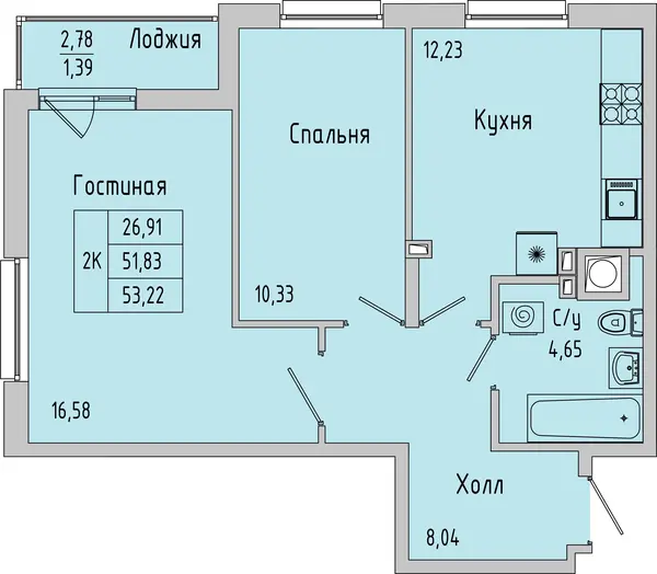 Квартира №176680