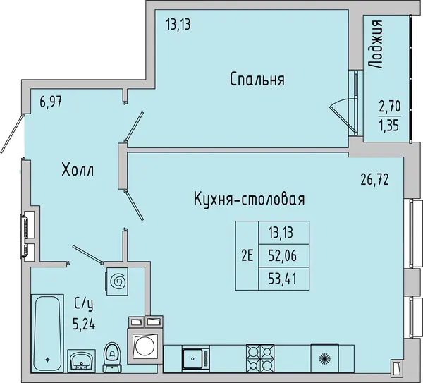 Квартира №176682
