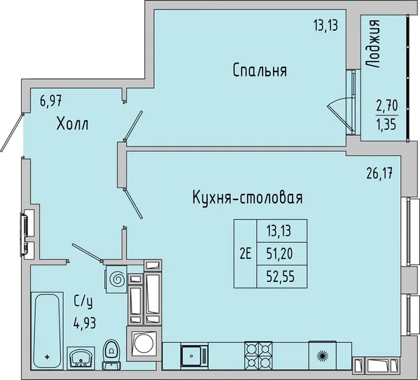 Квартира №176753