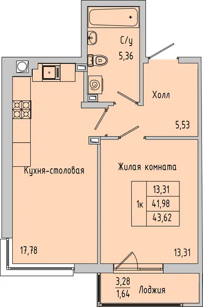 Квартира №175775